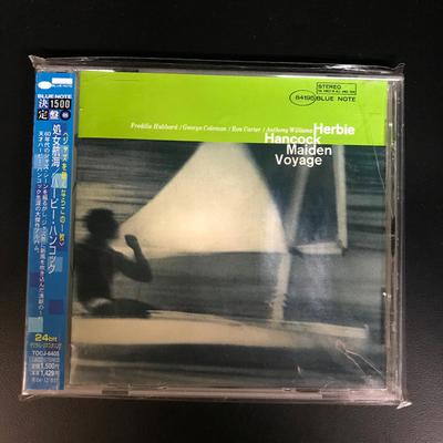 CD HERBIE HANCOCK  Maiden Voyage TOCJ6405 Blue Note 2004 Japan Jazz Used