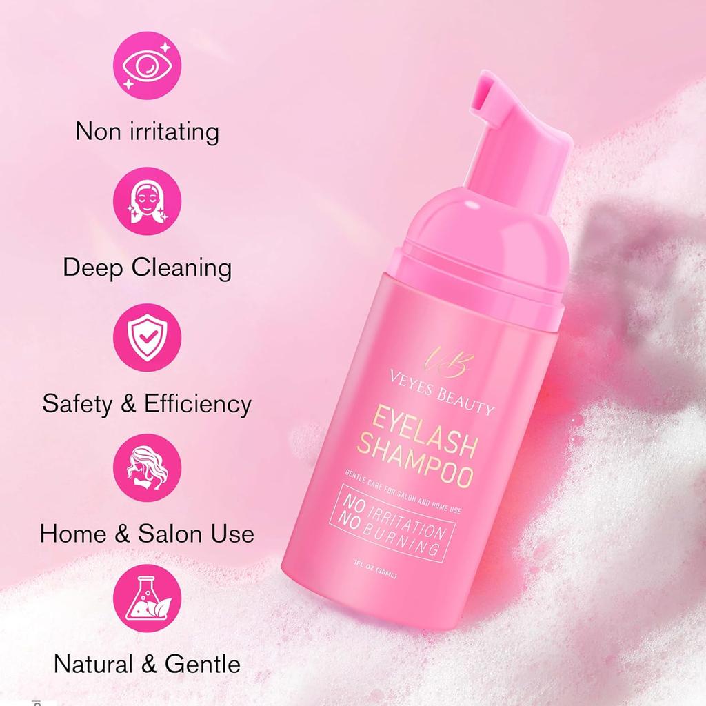 veyesbeauty Lash Aftercare Kits Lash SPA Cleansing Series