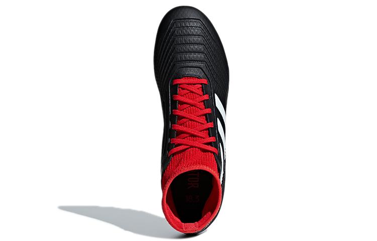 adidas Predator 18.3 Ag 'Black Red' BB7747