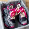 New Women Thick Sole Casual Sports Shoes Breathable Running Sneakers Fashion Colored Lace Up Design