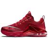 Lebron 12 Basketball Shoes Men's Low Top University Red/Reflective Silver/Sports Red/Black 724558-616