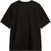 Li Ning Comfortable Minimalist Fashion Drop Shoulder Round Neck Sports Short Sleeve T-Shirt Men Tops Black AHSV237-3