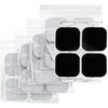 4 Pcs Pack 5x5cm Size TENS Unit Electrode Pads Self Adhesive Electrodes  For Muscle Stimulation