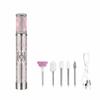 Rechargeable Nail Drill Bits Set Cordless Nail Polishing Machine Nail File Machine  Nail Salon