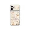 Applicable To Opporeno14pro Mobile Phone Case All-inclusive Lens Reno14 with Lanyard Anti-drop Cartoon Elegant Cat
