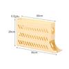 Slide Organizer Rolling Egg Dispenser Large Capacity Refrigerator Egg Storage Box  Refrigerator