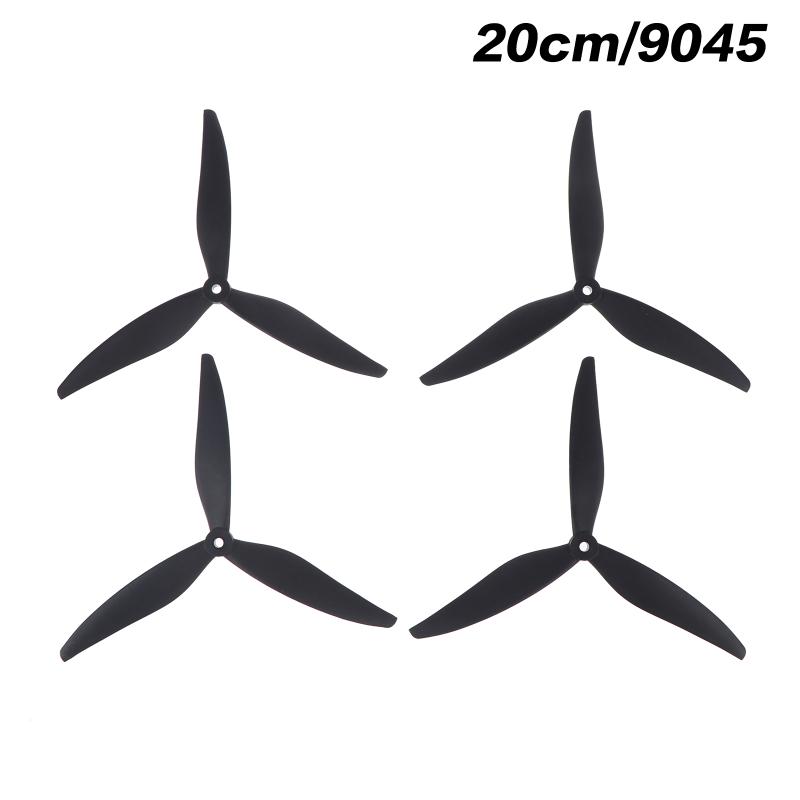 3-Blade Propellers Low Noise Quick Release Long Lifespan Props for Daily Drone Flight Spare Accessories