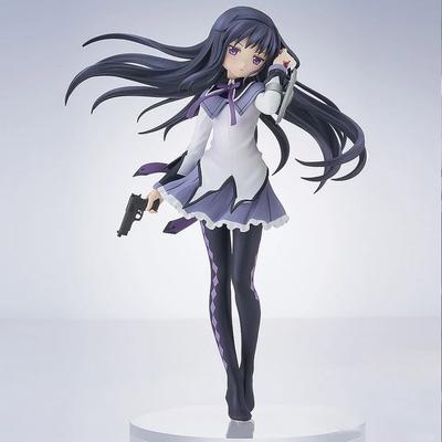 Anime Puella Magi Madoka Magica Figure 17cm Akemi Homura Action Figural Pvc Model Kawaii Decoration Doll Kid Toys Christma Gifts