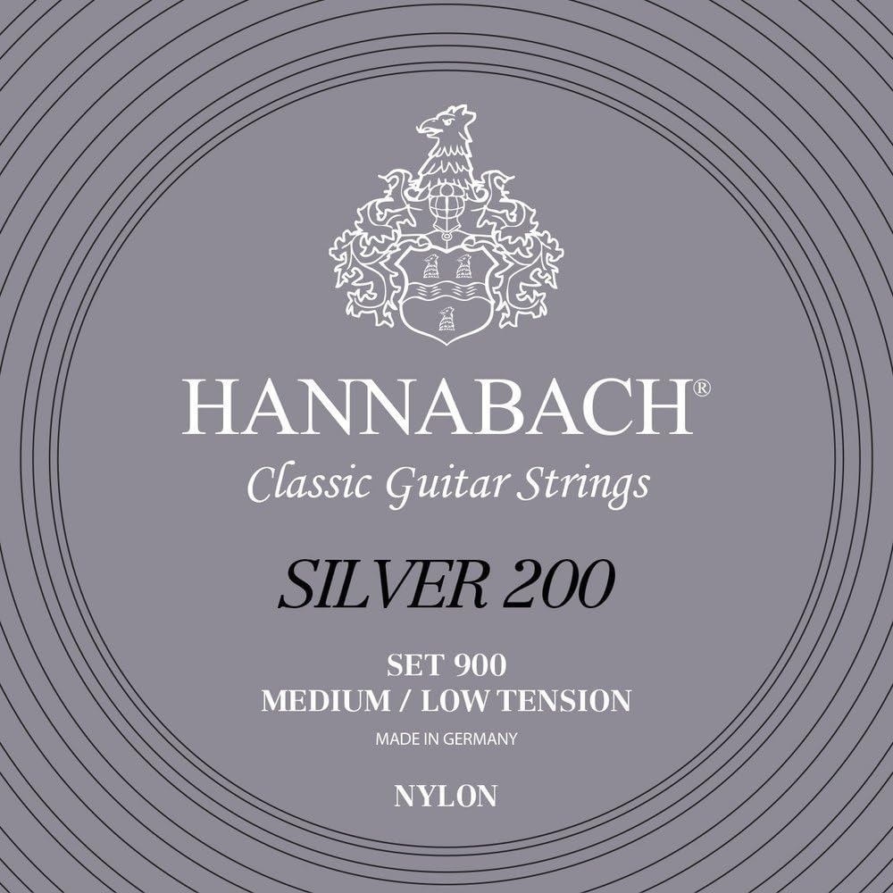 

HANNABACH Серебряный 200 E900MLT Набор