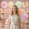 Flower Honeycomb Party Decoration Hanging Paper Flower Honeycomb Pendant