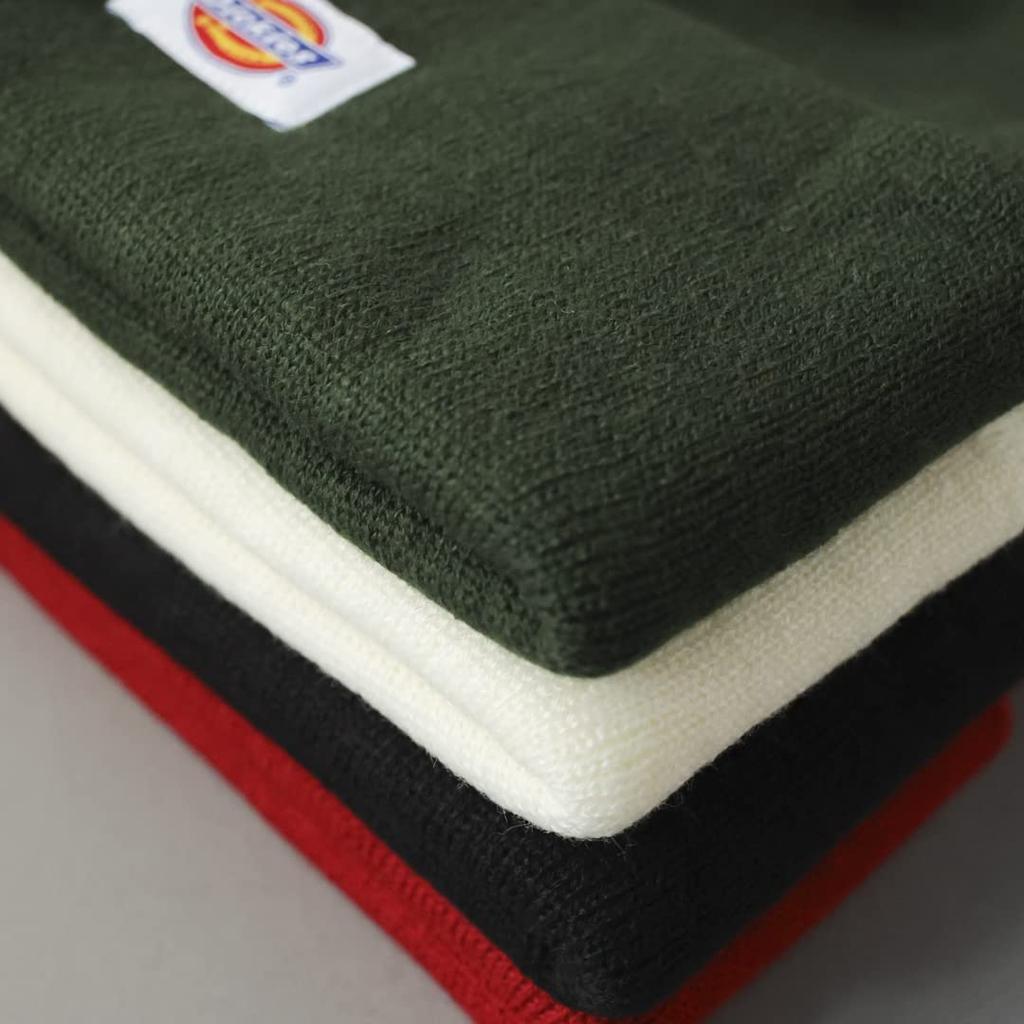 Dickies Podstawowa dzianinowa czapka beanie Czarna Darmowa (Dla obu płci)