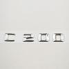 JPA3 3D ABS Car Letters Logo C180 C200 4MATIC Badge Rear Trunk Emblem Decals For Mercedes Benz C Class C180 C200 Tail Accessories