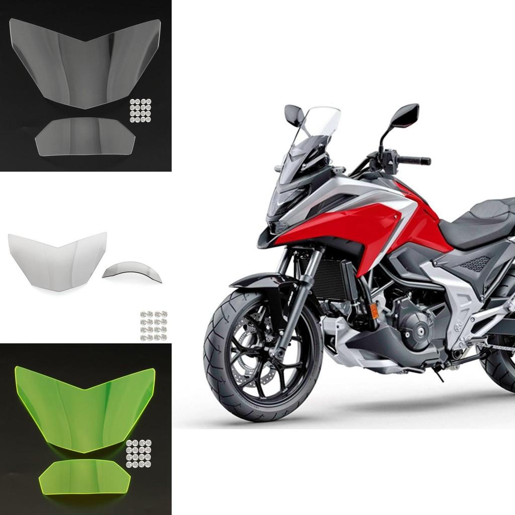 Reliable Headlight Protection Cover For Hodna Nc750 Motorcycles In Clear And Grey Colors