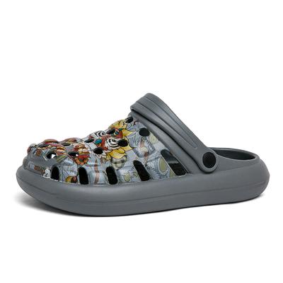 Sandały Wodoodporne Kapcie Buty Męskie Outdoor Miękka Podeszwa Buty Chodaki Eva Plaża Dom Lato Oddychające Buty dla Pary