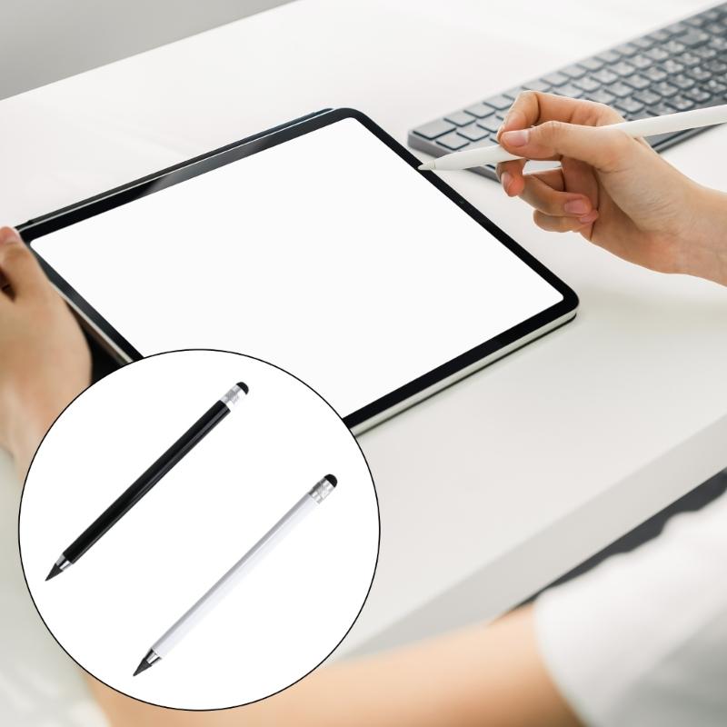 Tragbare Stifte kapazitiver Disc-Spitze Stift kapazitiver Stift Touchscreen-Stift für Handy Tablet Empfindlichkeit