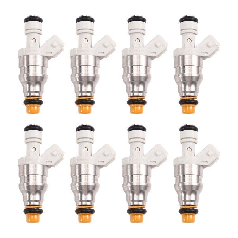 For Fuel Injectors 8Pcs 0280155203 0000787123 For 2420 S500 SL500 4.2L 5.0L V8 1995