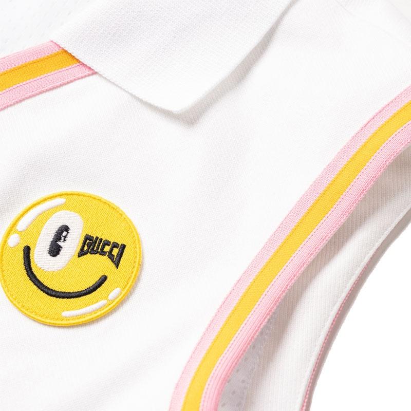 Gucci SS24 Sleeveless Dress Women's White 781827-XJGIS-9320