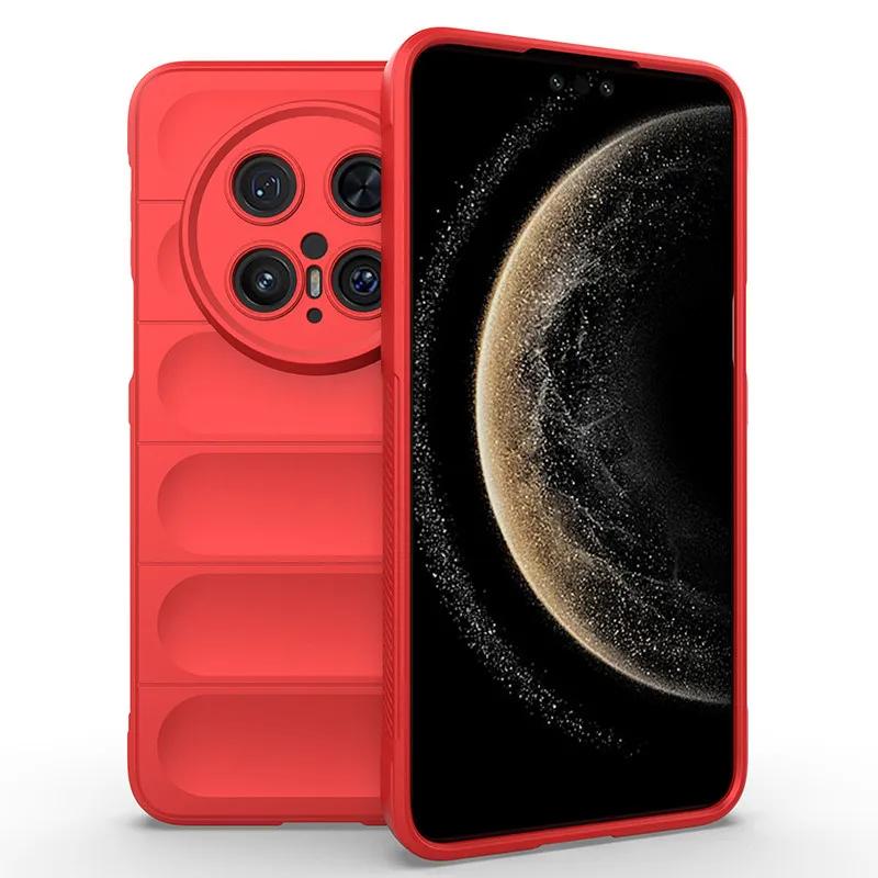 For Huawei Mate 70 Pro Cover For Huawei Mate 30 40 50 60 70 Pro Case Shockproof Rubber Silicone Protective Bumper For Mate 70 60