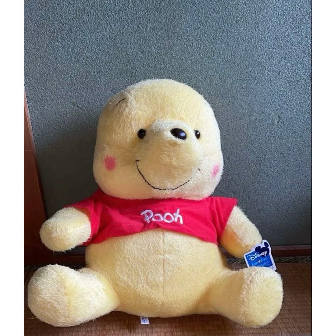 [Price reduced] Winnie the Pooh Winnie the Pooh large stuffed toy