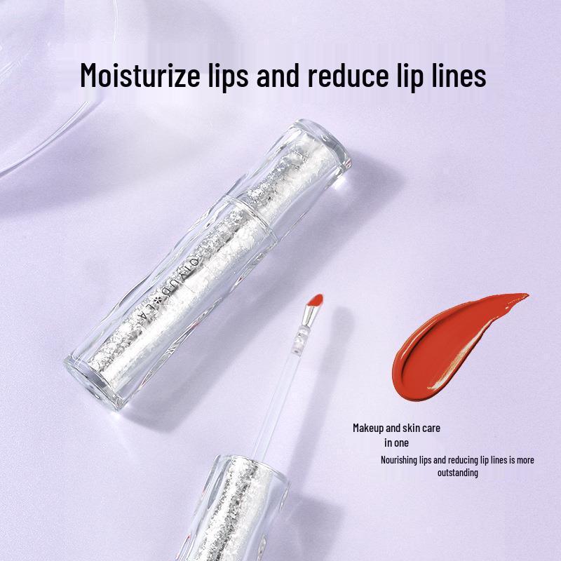 Ice Iron Water Gloss - Orange Flower Lip Essence