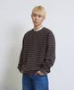ADERNM Pigment Daily Stripe Sweatshirt (Mocka)