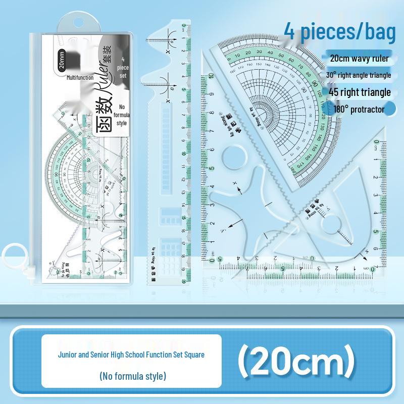 

Набор многофункциональных геометрических линеек Kaba Bear для студентов