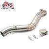 Sostituzione Tubo di Scarico Posteriore per Moto Benelli 502C 502X TRK502