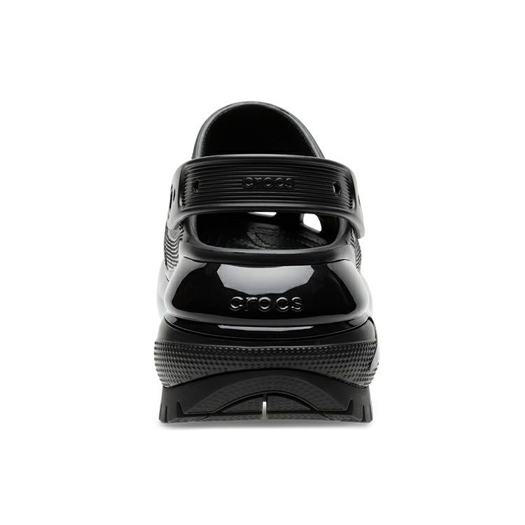 Crocs Mega Crush Clog Black Unisex Sneakers 207988-001