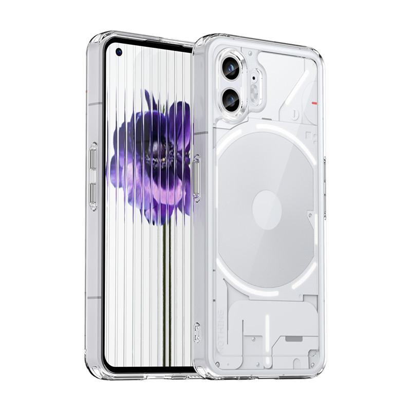 For Nothing Phone 2 Case Nothing Phone 1 2 Cover Housing Shockproof Hard PC TPU Silicone Phone Back Cover Nothing Phone 2