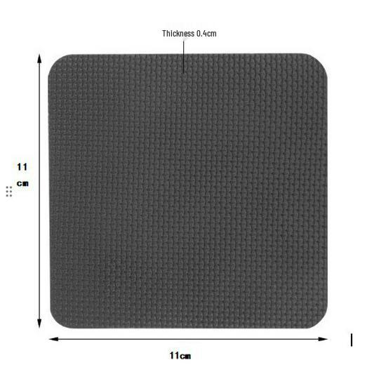 

Трансграничный неопреновый противоскользящий протектор для рук для занятий в тренажерном зале и тяжелой атлетикой чёрный