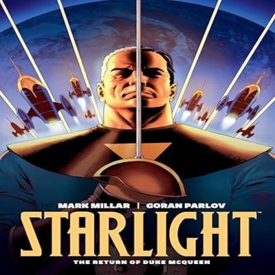 Starlight Library Edition by Goran Parlov Hardback Book 9781506748948