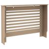 Radiator Cover 112 x 19 x 81.5 cm MDF