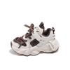 Children's Soft-soled Sports Shoes Spring and Autumn Explosion 2025 New Men's and Women's Children's Breathable Mesh Shoes Non-slip Dad Shoes