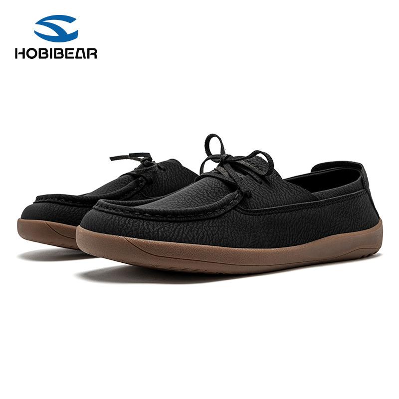 HOBIBEAR Unisex Wide Barefoot Shoes for Mens Womens Minimalist Zero Drop Shoes Sneakers