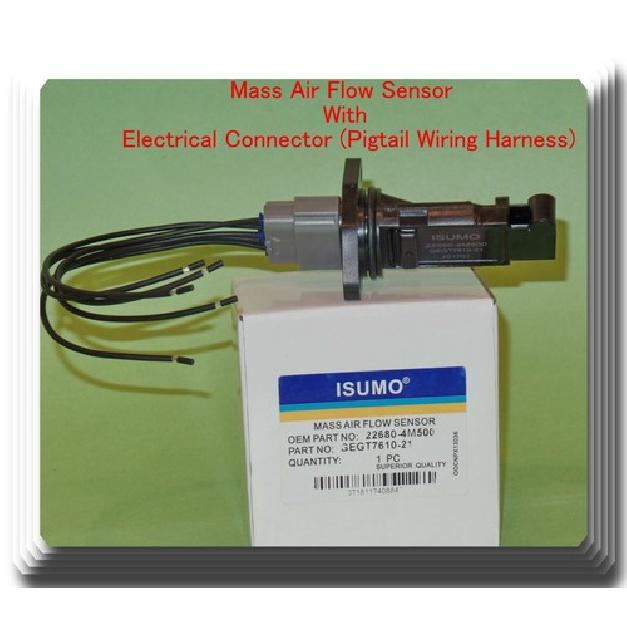 Mass Air Flow Sensor W/Connector Fits: Infiniti I35 Nissan Maxima Pathfinder