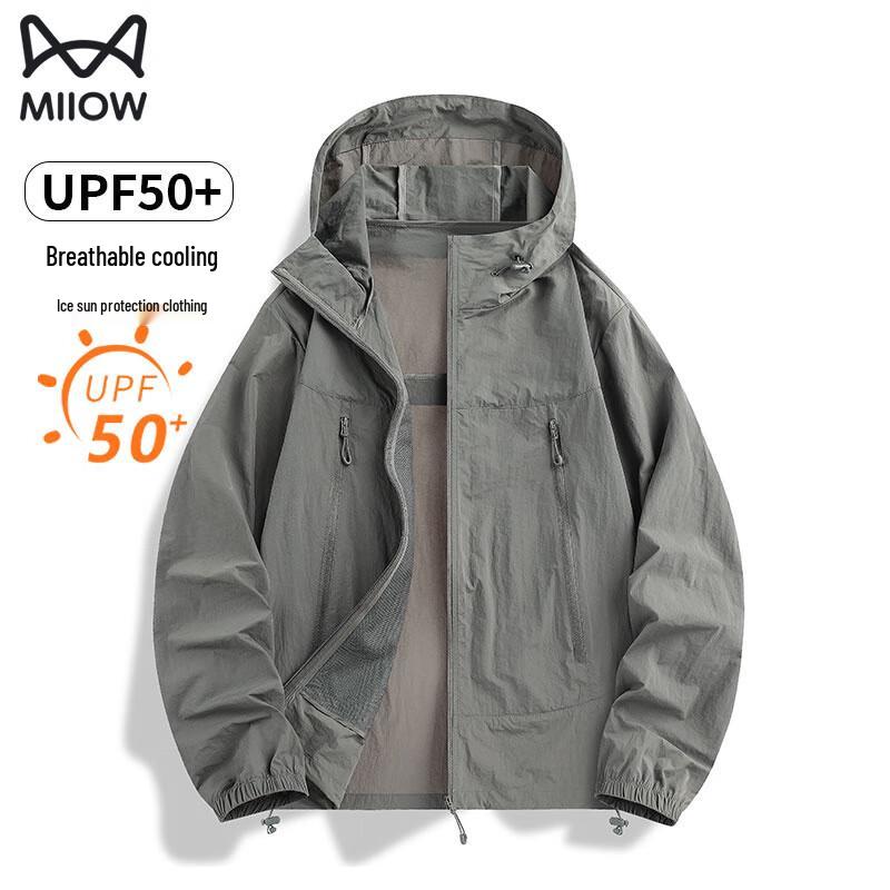 

Унисекс летняя куртка MiiOW для защиты от солнца на открытом воздухе M