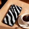 F-Fashion T-Tiger Leopard Print Phone Case For Samsung S25,S24,S21,S22,S23,S30,Ultra,S20,FE,Lite,10,9,Black Cover