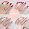 Nail Gel Polish Neon Hybrid Varnish Semi Permanent Nail Art Design Soak Off Top Base Coat UV Gel Nail Polish