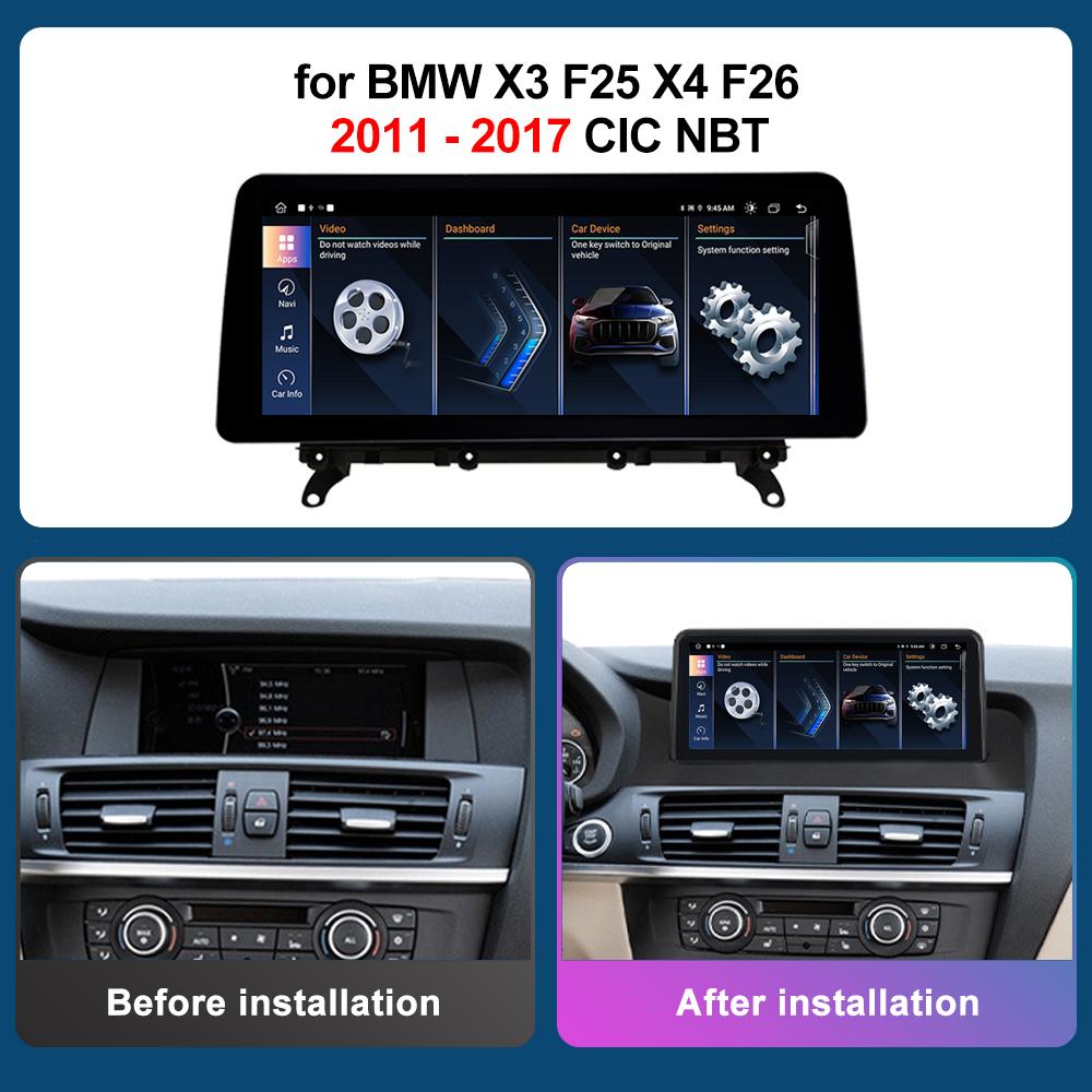 12.3 Inch for BMW 7 Series F01 F02 CIC NBT System DSP Stereo GPS HD Touch Screen Android Car Radio Multimedia Player GPS