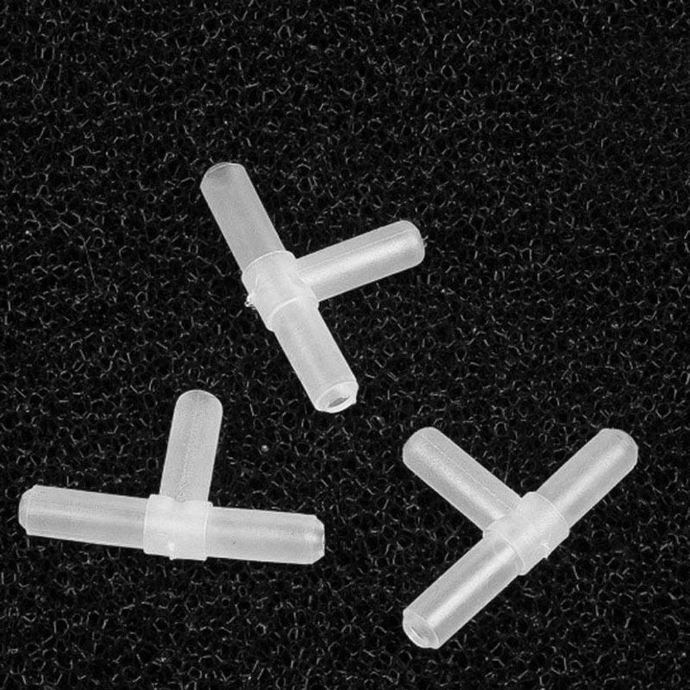 Plastic Aquarium Accessories Line Tube Joints T Shaped Connectors Control Valve Air Pump Connector