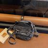 New Cute Cat Ears Denim Mini Crossbody Bag Women Casual Simple Shoulder Bag Fun Coin Pouch Travel Outdoor Y2K Small Wallet Purse