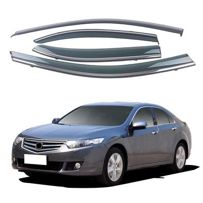 Acest deflector de geam se potrivește modelelor Honda Spirior din perioada 2009-2013, având benzi luminoase, protecții împotriva ploii și un spoiler lateral îngroșat.