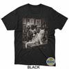 Cat Smoking Tattoo Vintage Inked Kitty Artist Funny Meme T-Shirt