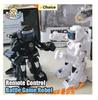 RC Robot Battle Boxing Robot Toy Remote Control Robot 2.4G Humanoid Fighting Robot with Two Control Joysticks Toys for Kids