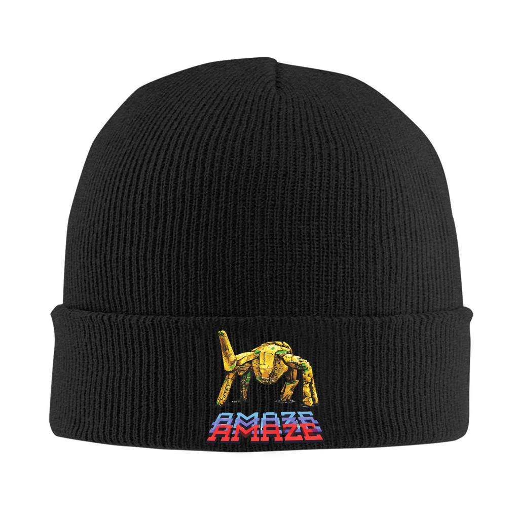 Project Hail Mary Save The World Sci Fi Fun Rocky Amaze Beanie Hats Trendy Knit Hat Autumn Gym Caps Thermal Elastic Bonnet Hats