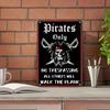 Vintage Metal Wall Art Sign 20x30cm Home Decor Retro Plaque
