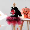 Two Legged Dog Cosplay Dress Breathable Dog Lace Skirt Pet Pirate Skirt  Cosplay Party