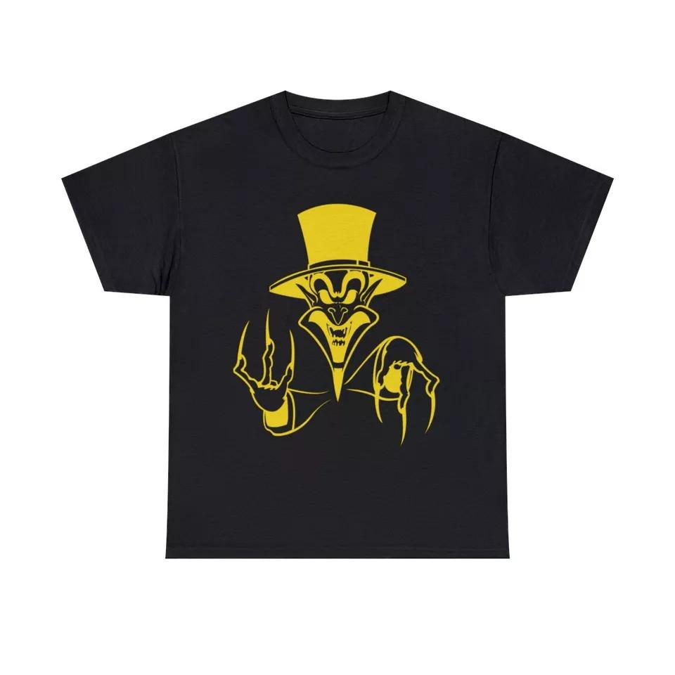 

Insane Clown Posse Wicked Clowns ICP Ringmaster T Shirt Full Size S-5XL Unisex T-Shirt L