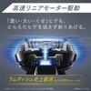 Panasonic Lamb Dash PRO Men's Shaver 5 Blades with Cleaner Silver ES-LV7H-S