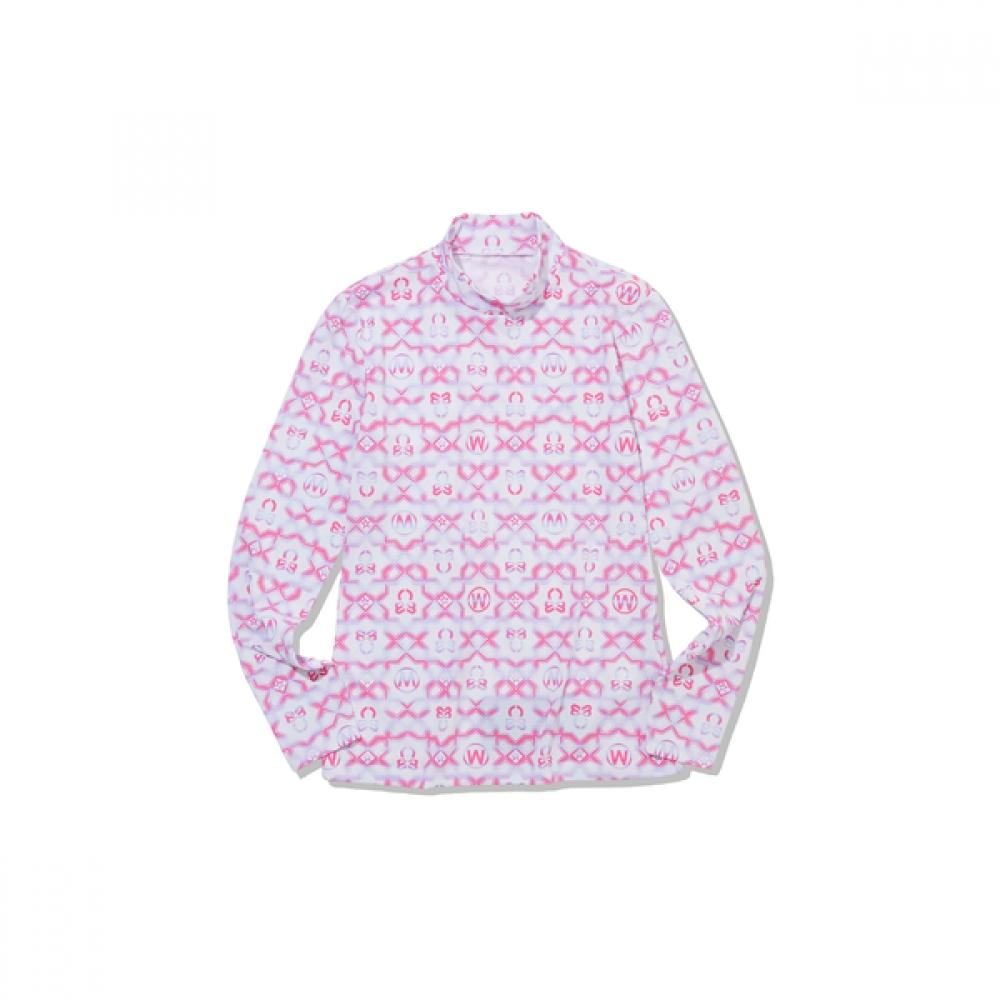 Mark   Lona W Gn Season PaTTern Ls Highneck T shirT  Ls2iu78f 